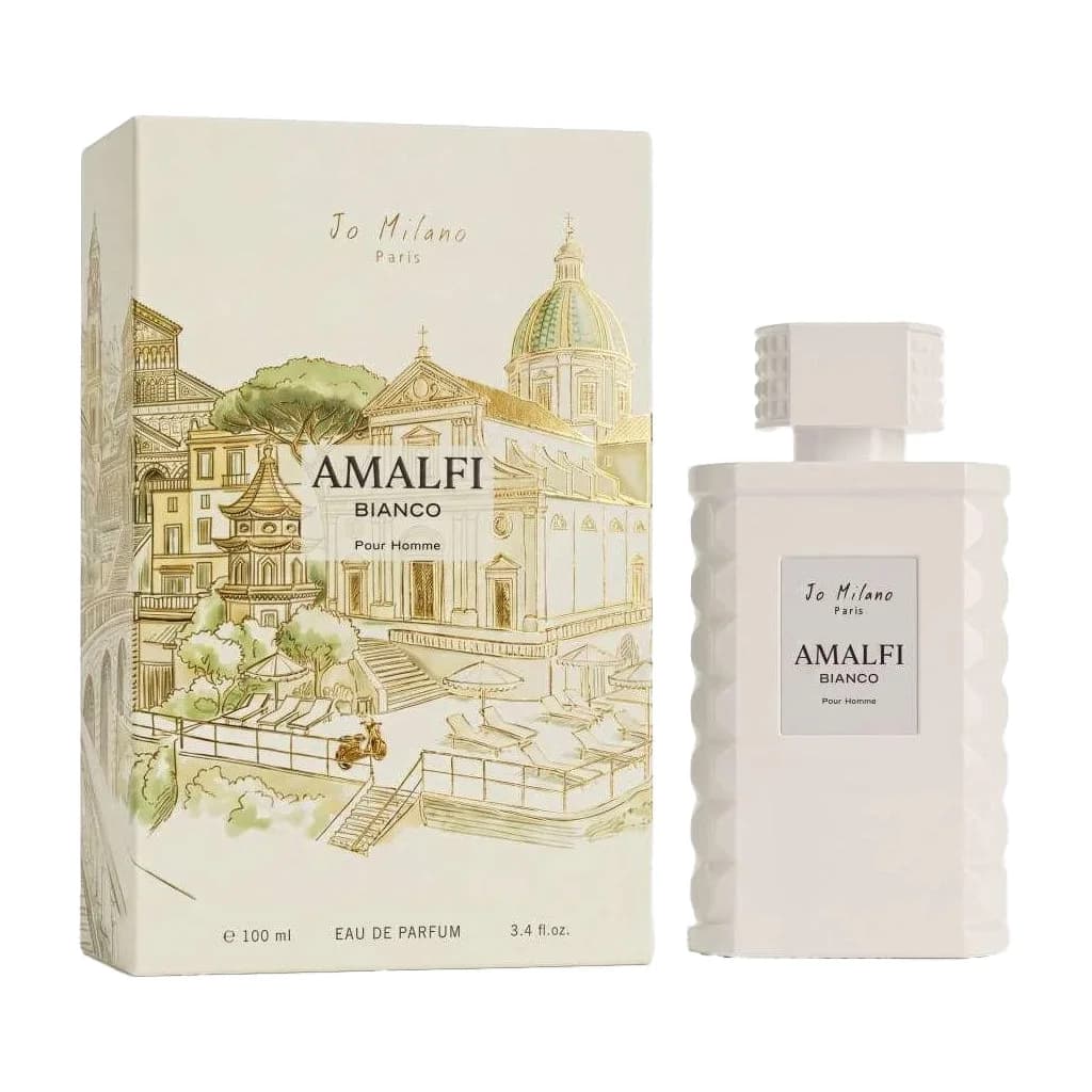 Jo Milano Amalfi Bianco fragrance bottle