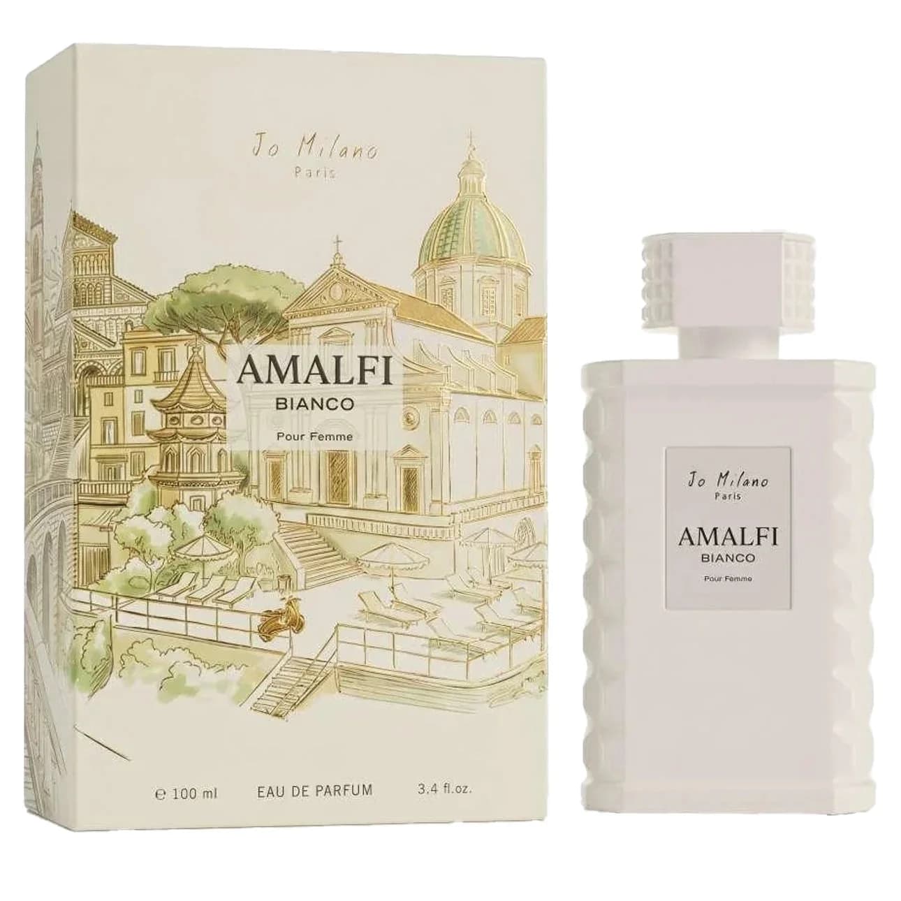 Amalfi Bianco fragrance bottle