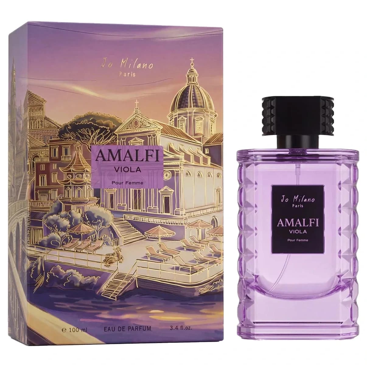Amalfi Viola fragrance bottle