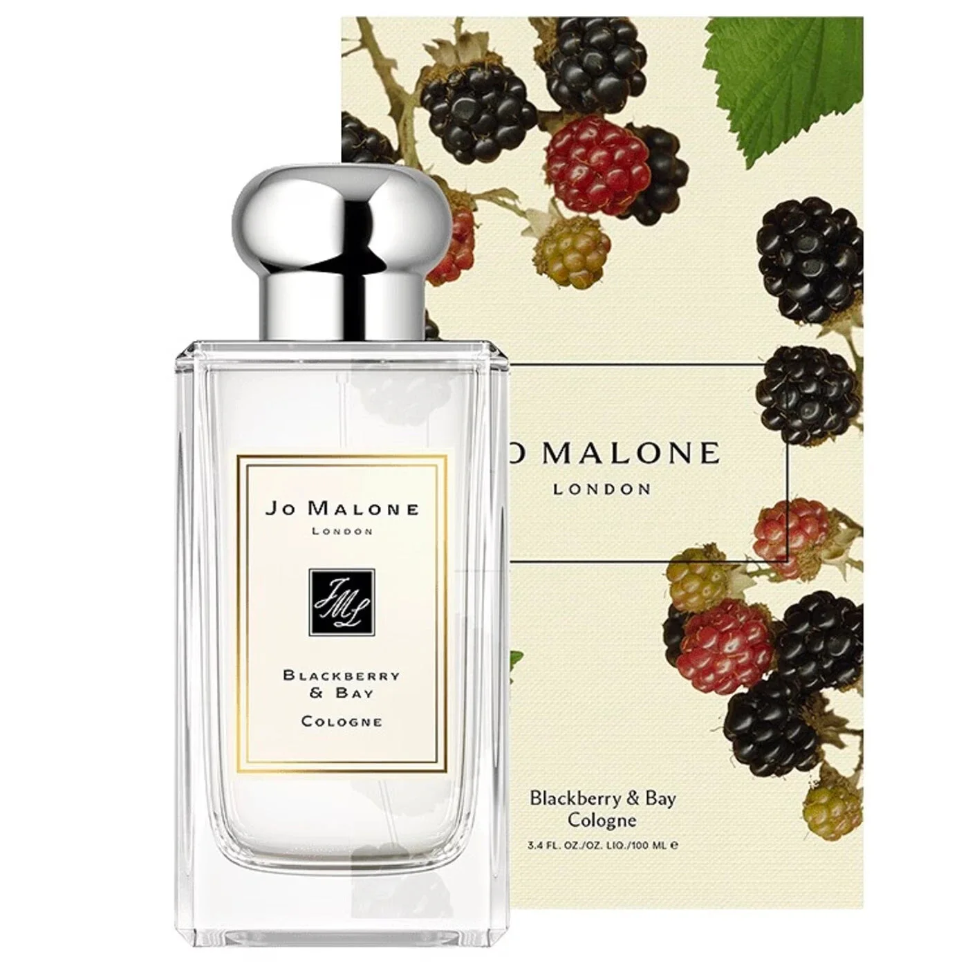 Jo Malone Blackberry & Bay Cologne 3.4 oz Unisex bottle