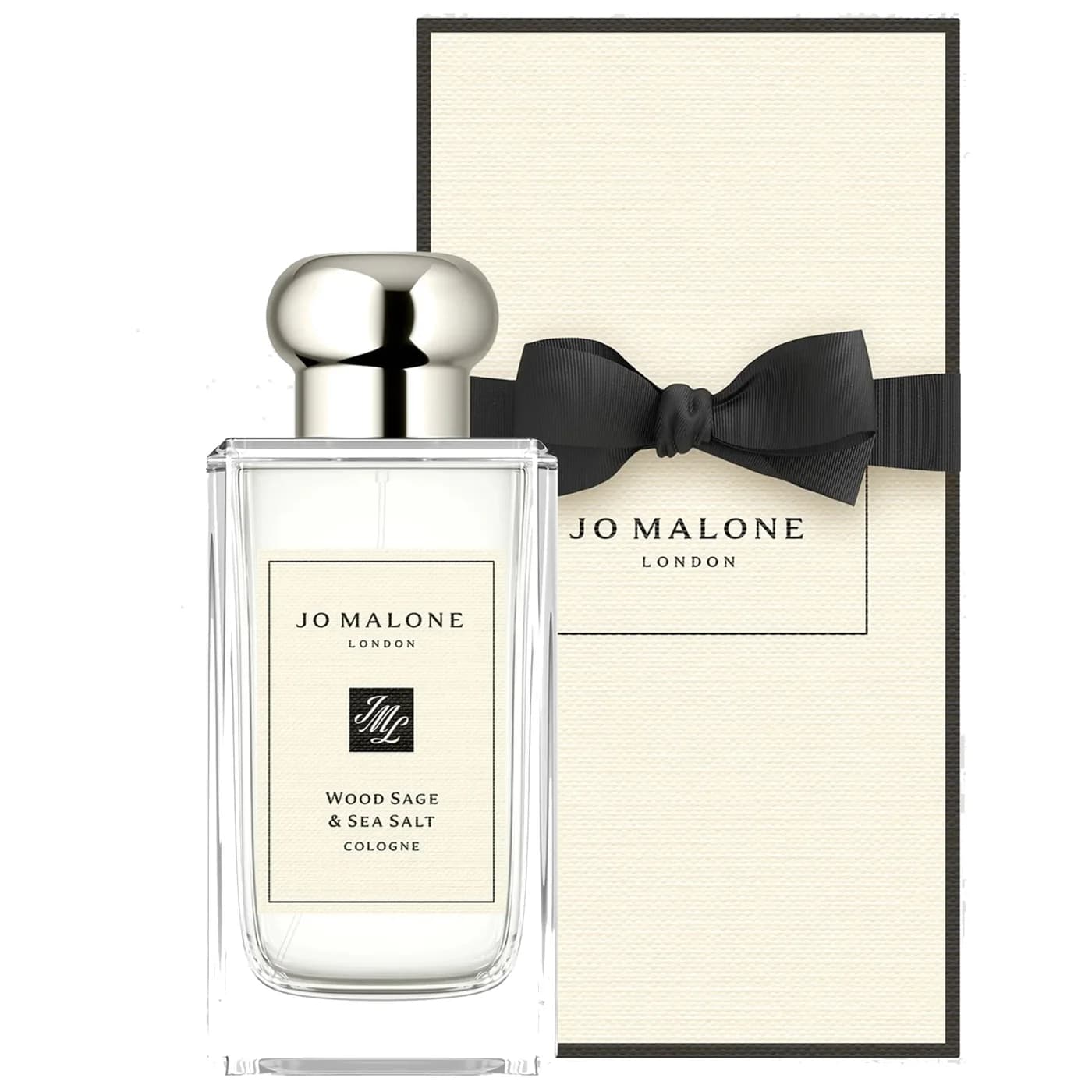 Jo Malone Wood Sage & Sea Salt Cologne fragrance bottle
