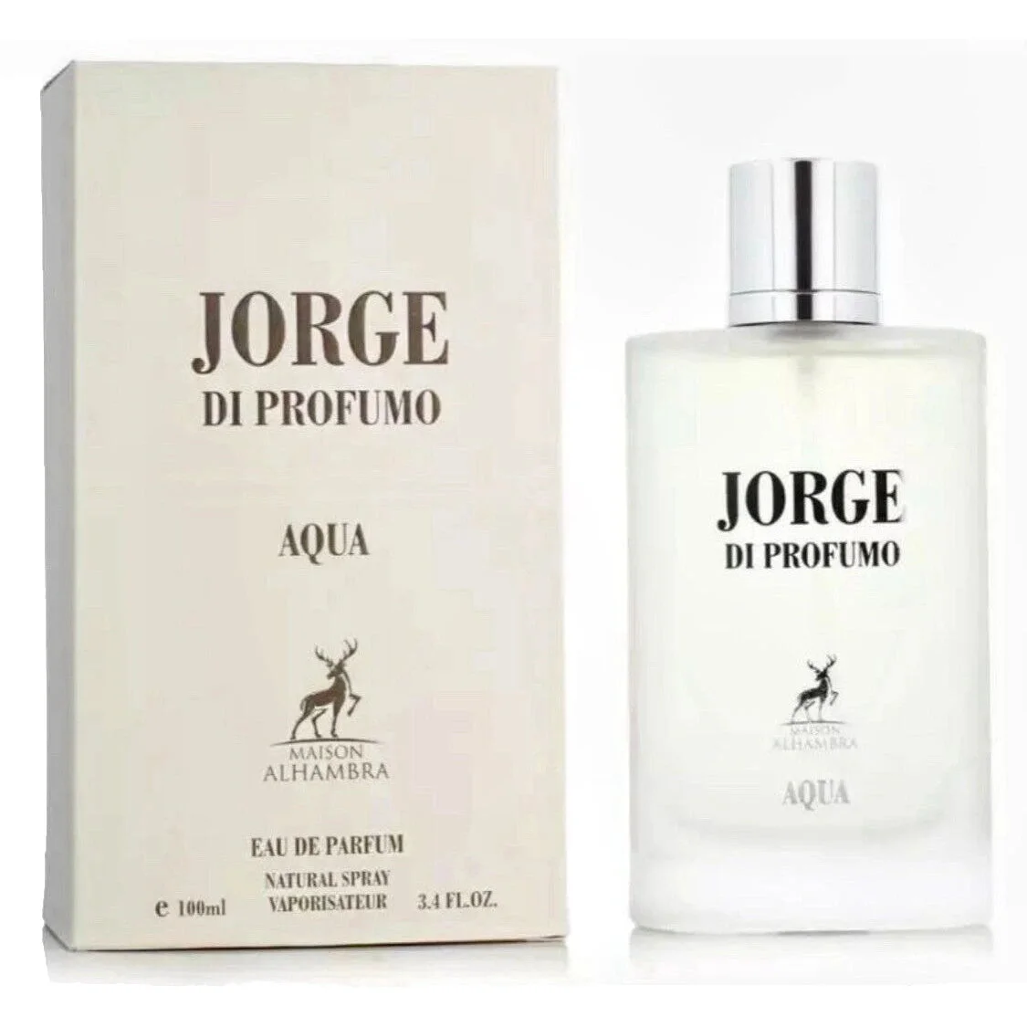 Jorge Di Profumo Aqua fragrance bottle