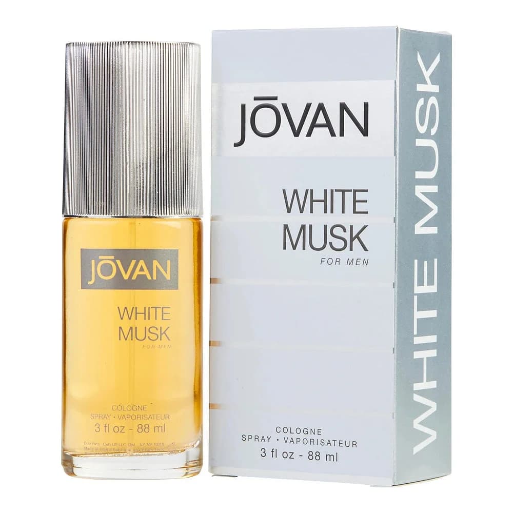 White Musk fragrance bottle