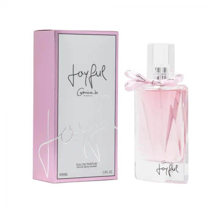 Gemina B Joyful fragrance bottle