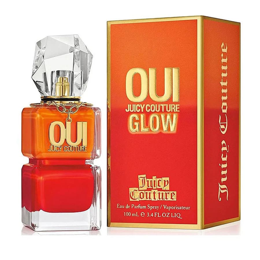 Oui Juicy Couture Glow fragrance bottle