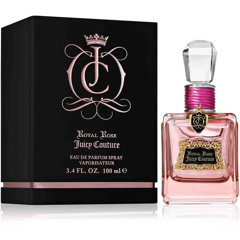 Juicy Couture Royal Rose fragrance bottle