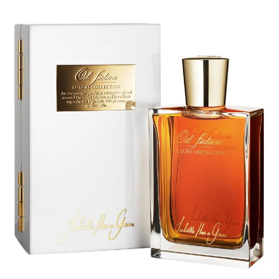 Oil Fiction fragrance bottle
