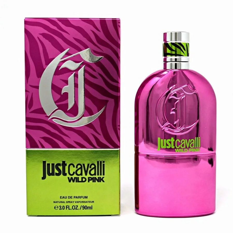 Just Cavalli Wild Pink fragrance bottle