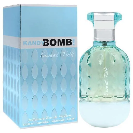 Kandy Bomb! Sweet Talk fragrance bottle