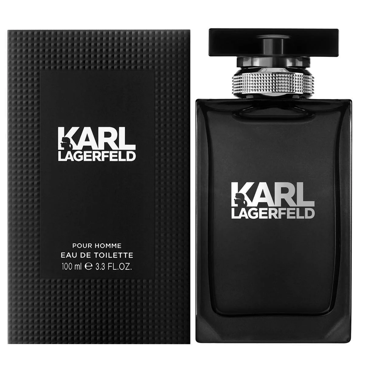 Karl Lagerfeld fragrance bottle