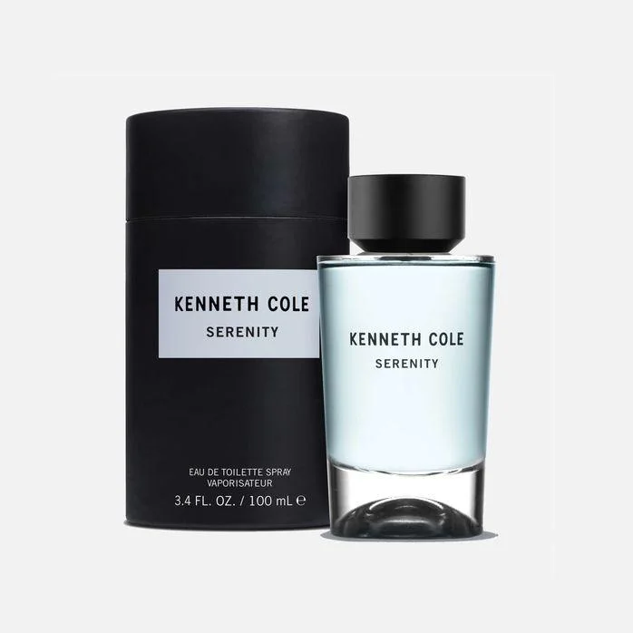 Kenneth Cole Serenity fragrance bottle