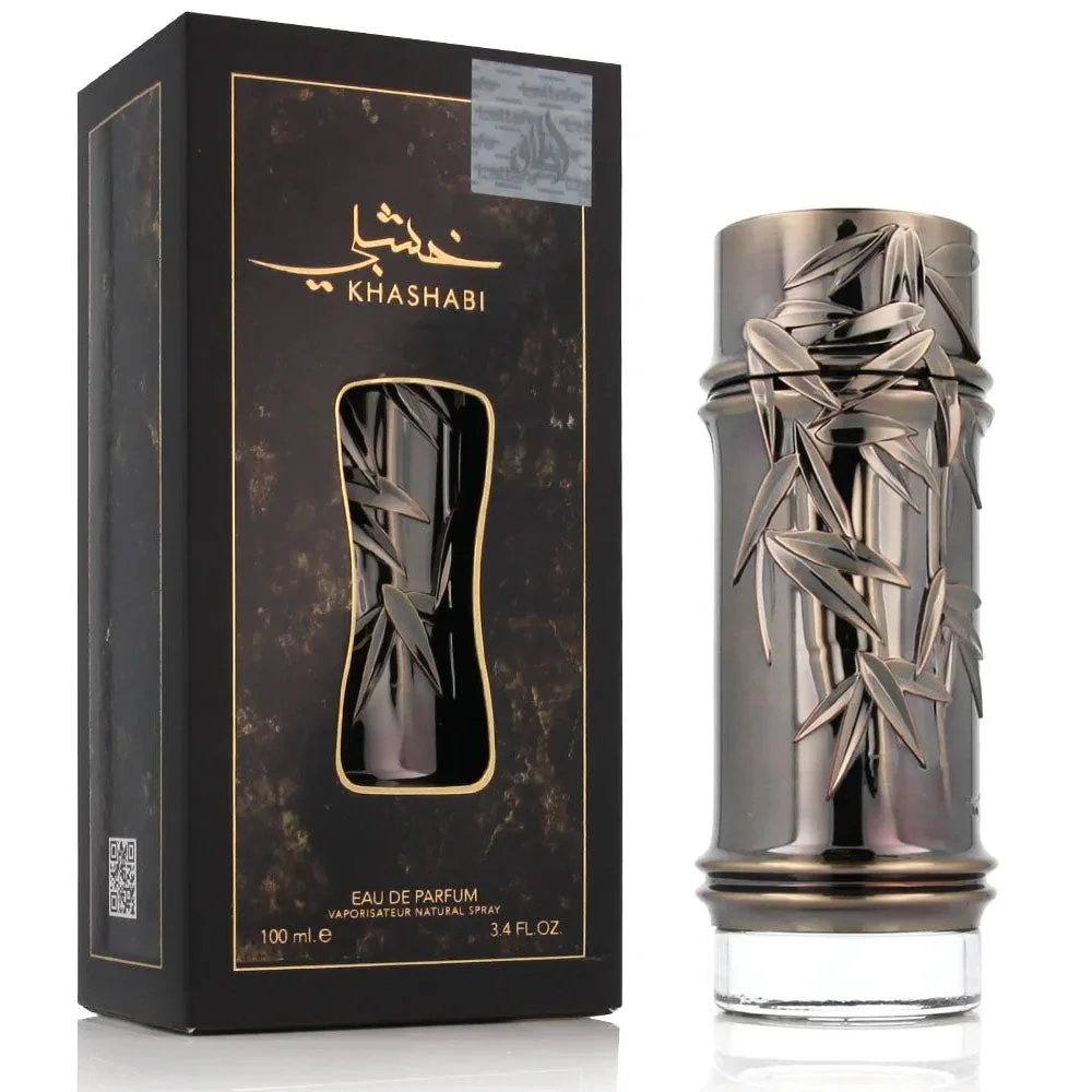 Khashabi by Lattafa fragrance bottle