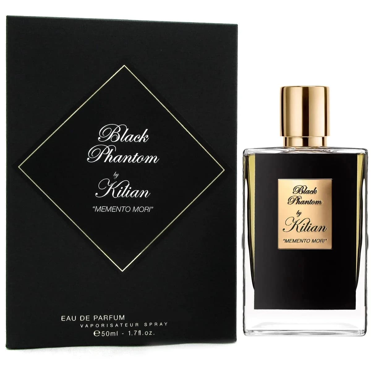 Kilian Black Phantom fragrance bottle