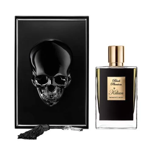 Black Phantom Memento Mori 1.7 oz EDP with case unisex fragrance bottle