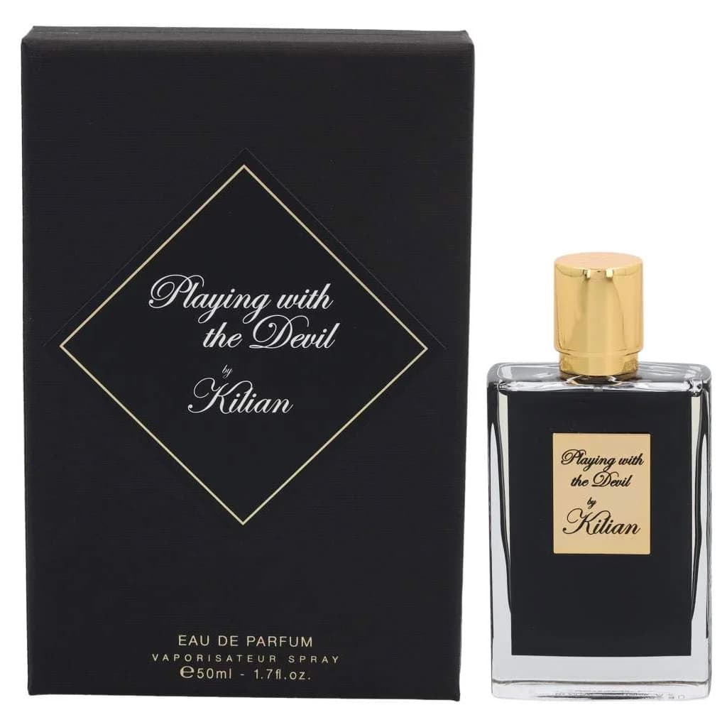 Playing with the Devil fragrance bottle