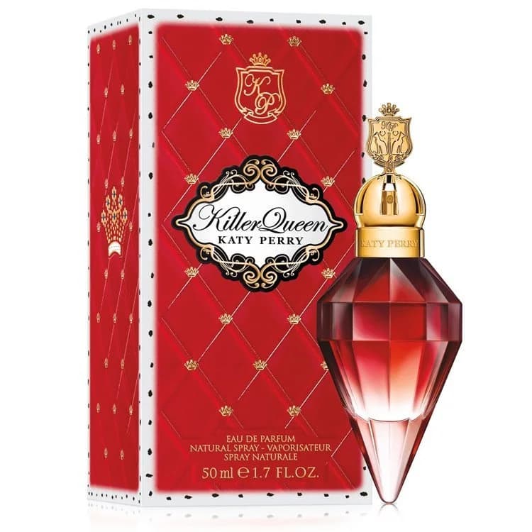 Killer Queen fragrance bottle