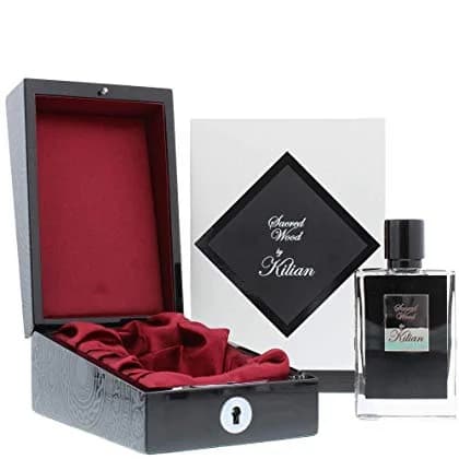Sacred Wood by Kilian 1.7 oz EDP for men and women fragrance bottle