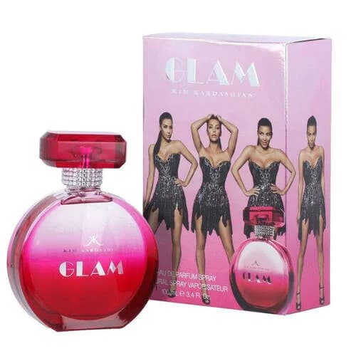 Glam fragrance bottle