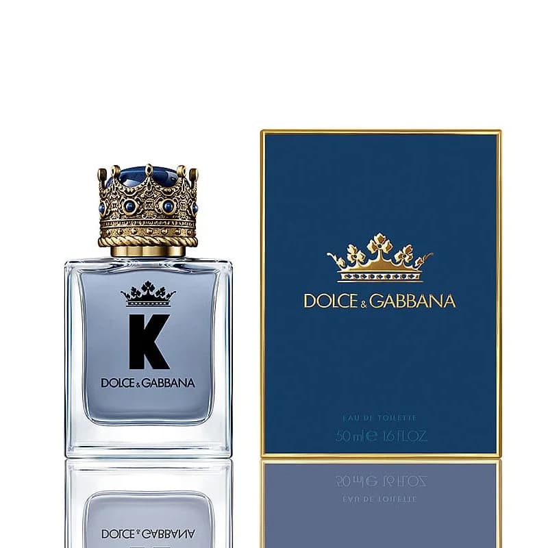 Dolce & Gabbana King fragrance bottle