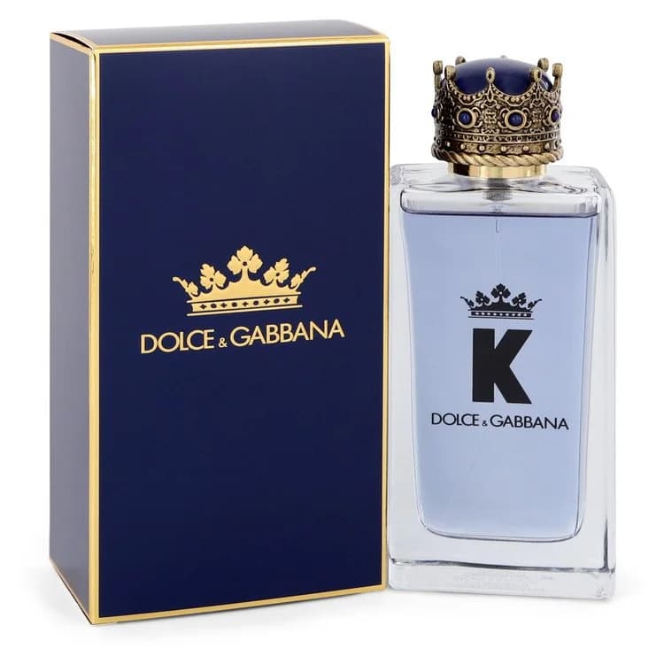 Dolce & Gabbana King fragrance bottle