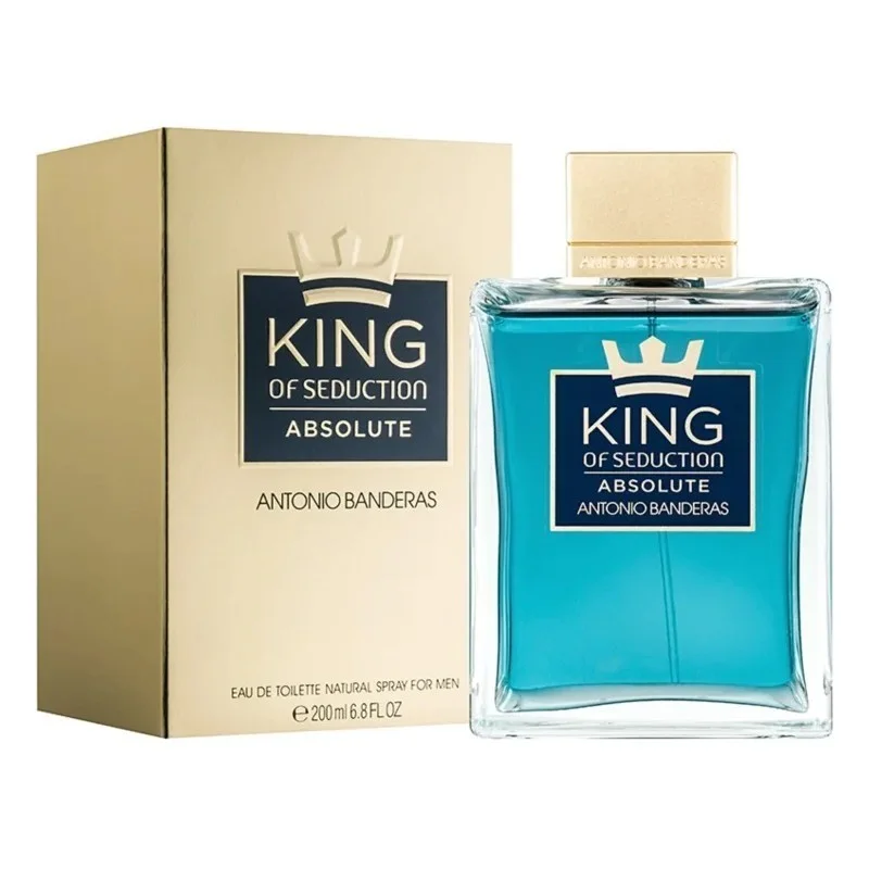 King of Seduction Absolute by Antonio Banderas fragrance bottle