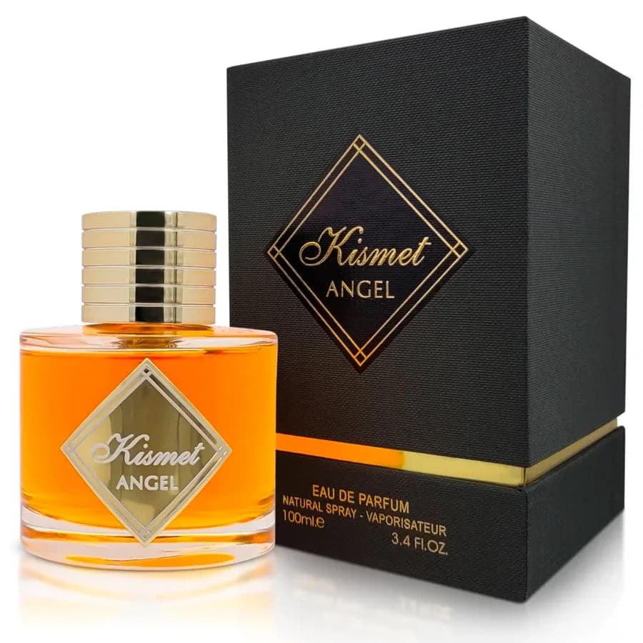 Kismet Angel fragrance bottle
