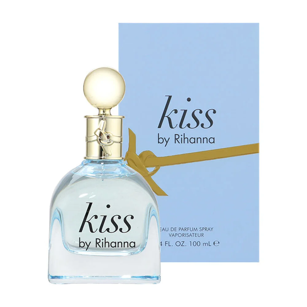 Kiss by Rihanna fragrance bottle