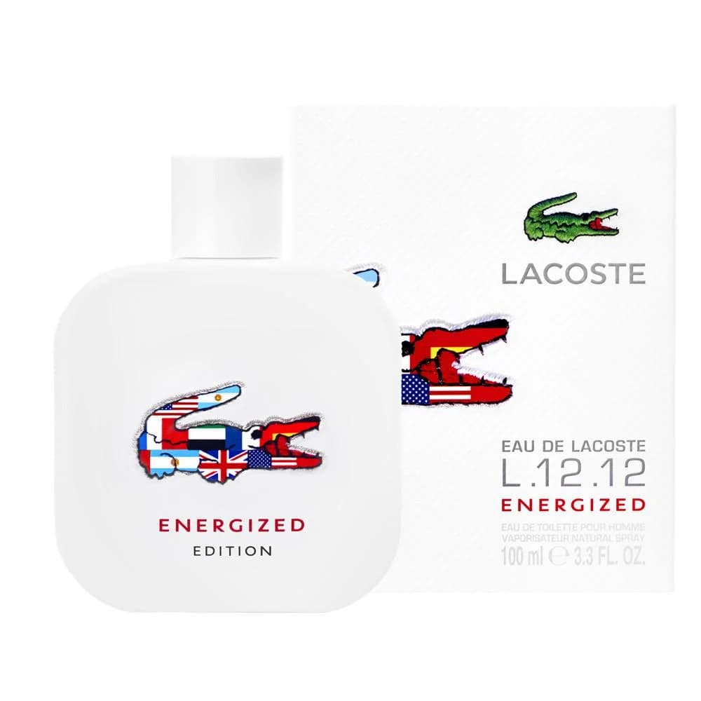 Lacoste L.12.12 Energized fragrance bottle