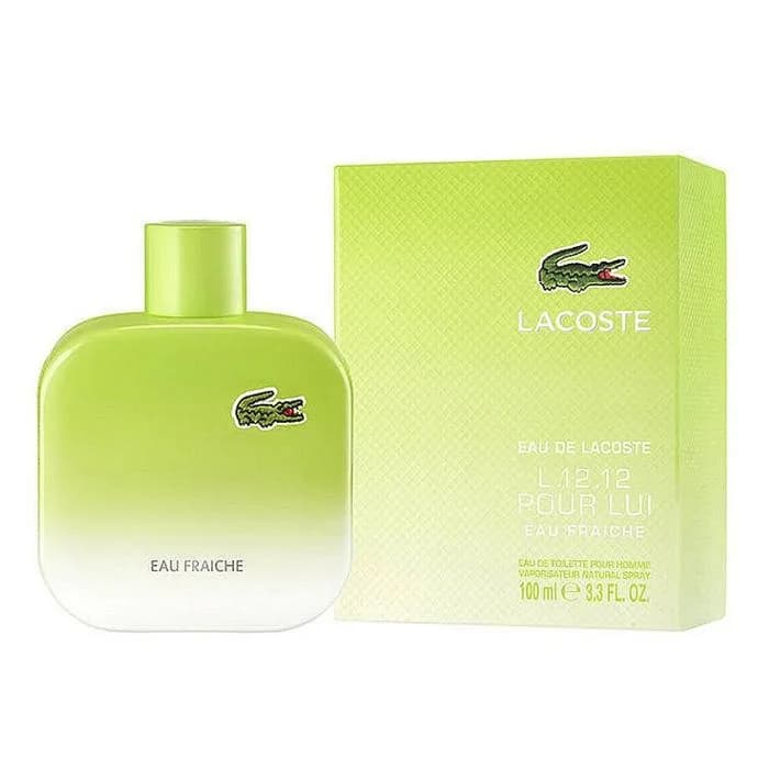 Lacoste L.12.12 Pour Lui Eau Fraiche fragrance bottle