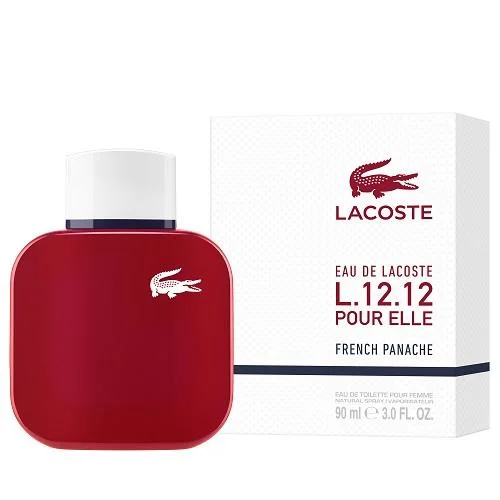Lacoste L.12.12 Pour Elle French Panache fragrance bottle