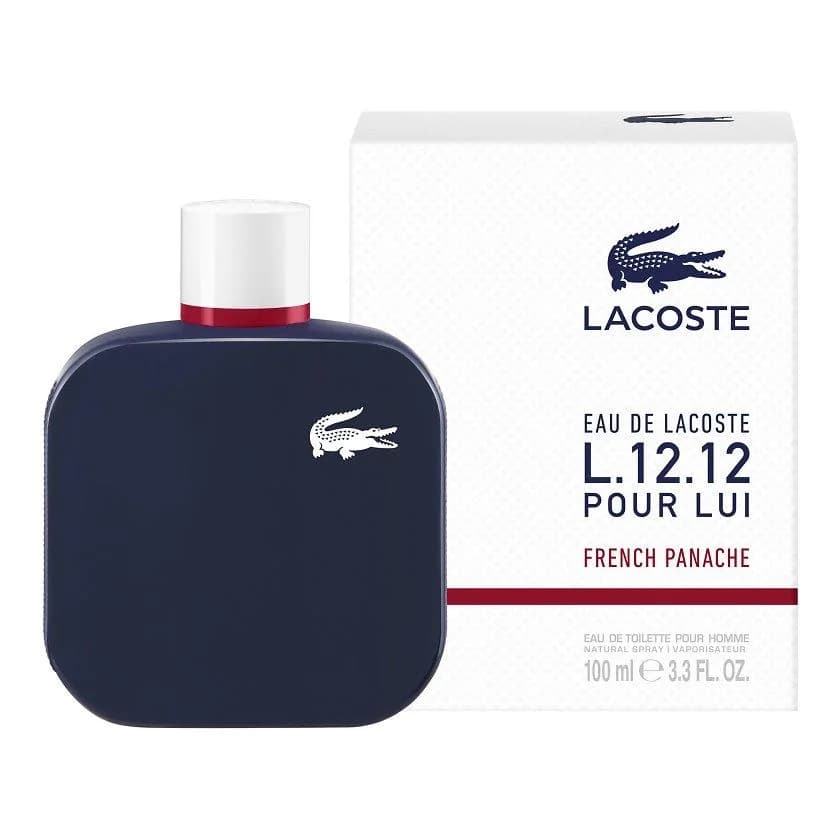 Lacoste L.12.12 Pour Lui French Panache fragrance bottle