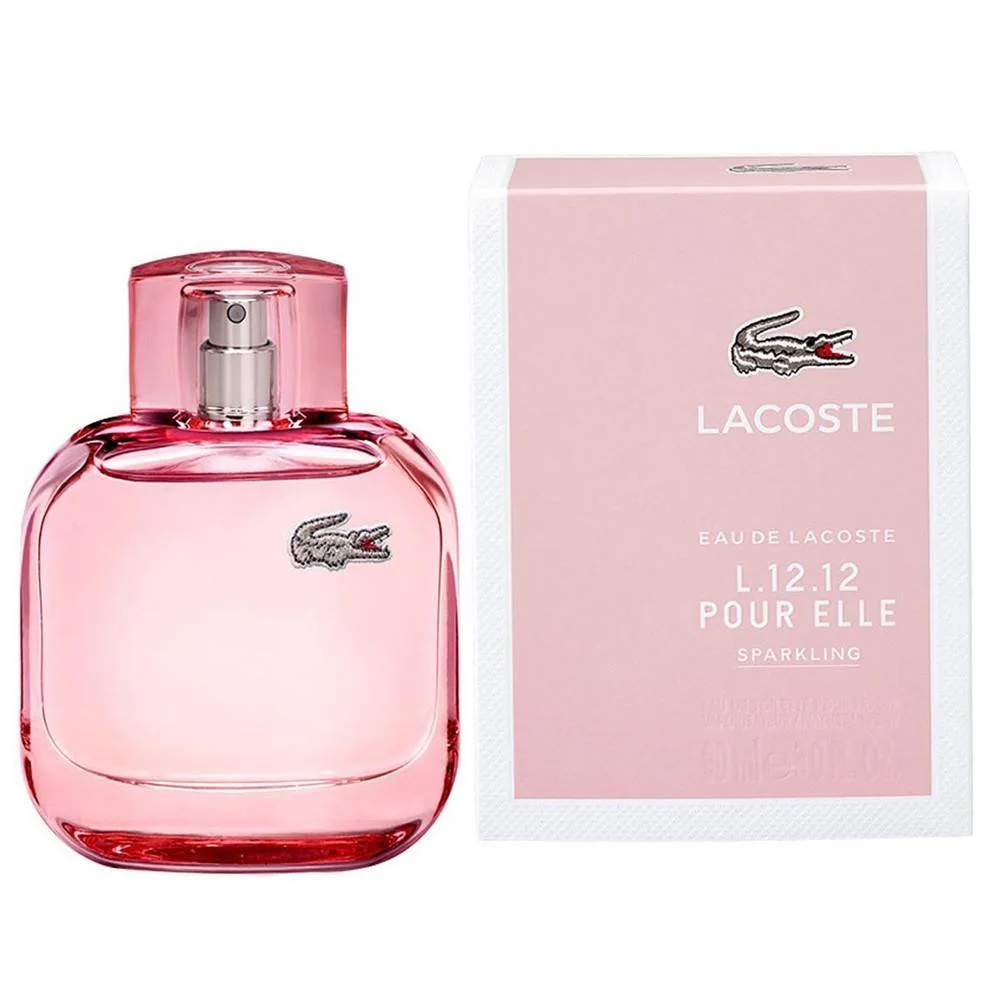 Lacoste L.12.12 Pour Elle Sparkling fragrance bottle