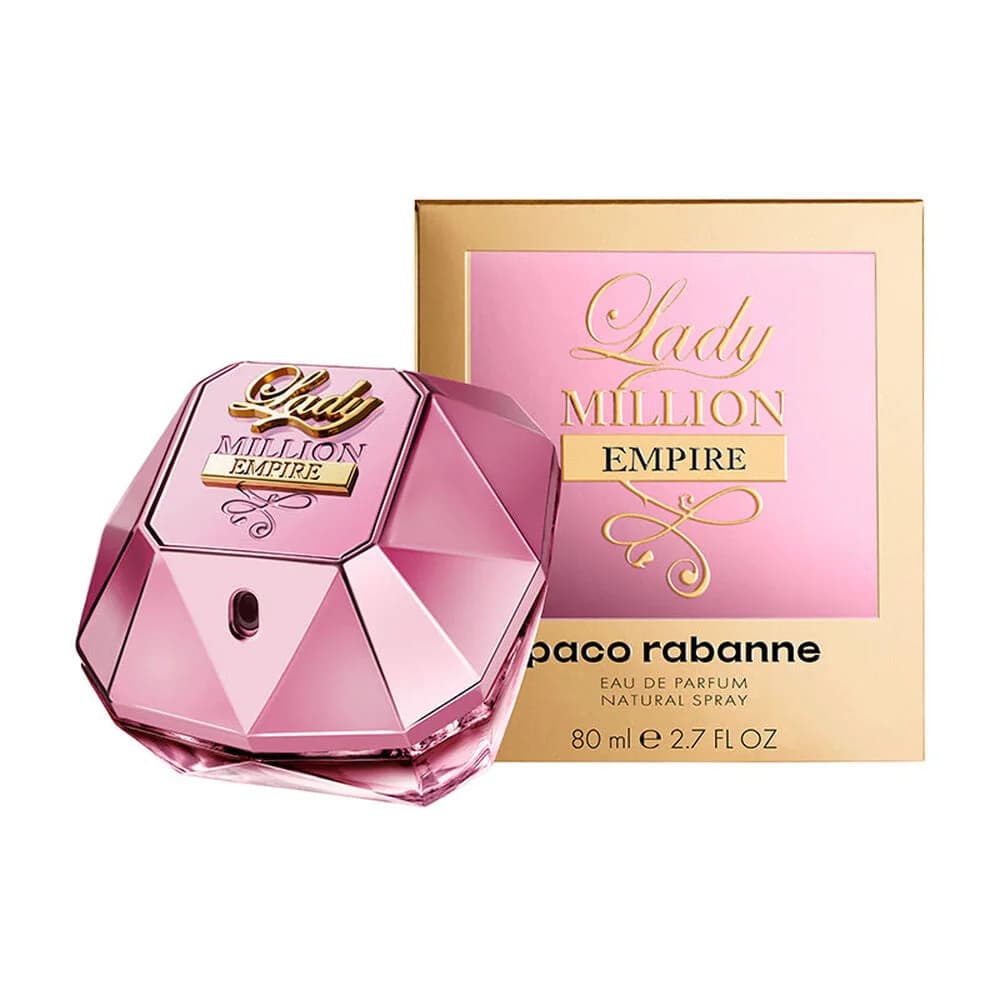 Lady Million Empire fragrance bottle