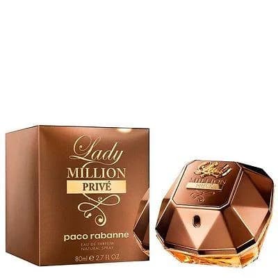 Lady Million Prive fragrance bottle