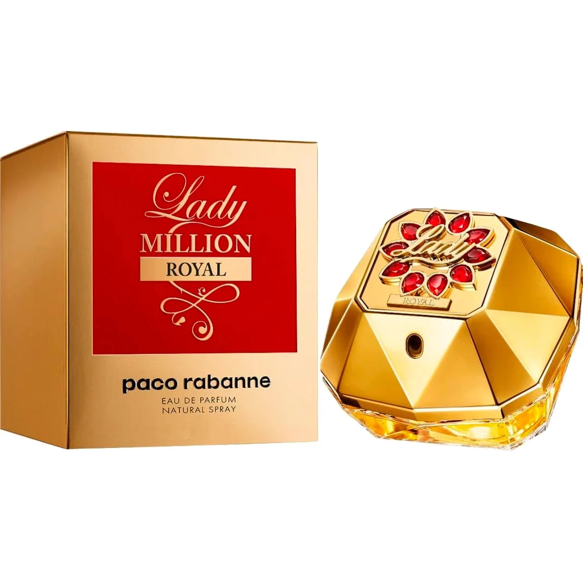 Lady Million Royal fragrance bottle
