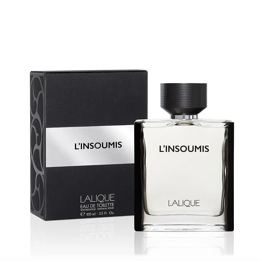 Lalique L' Insoumis fragrance bottle