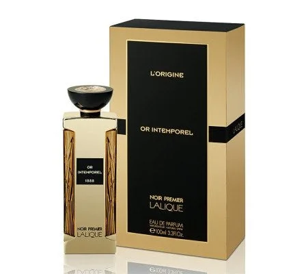 Noir Premier Or Intemporel 3.3oz EDP For Woman fragrance bottle