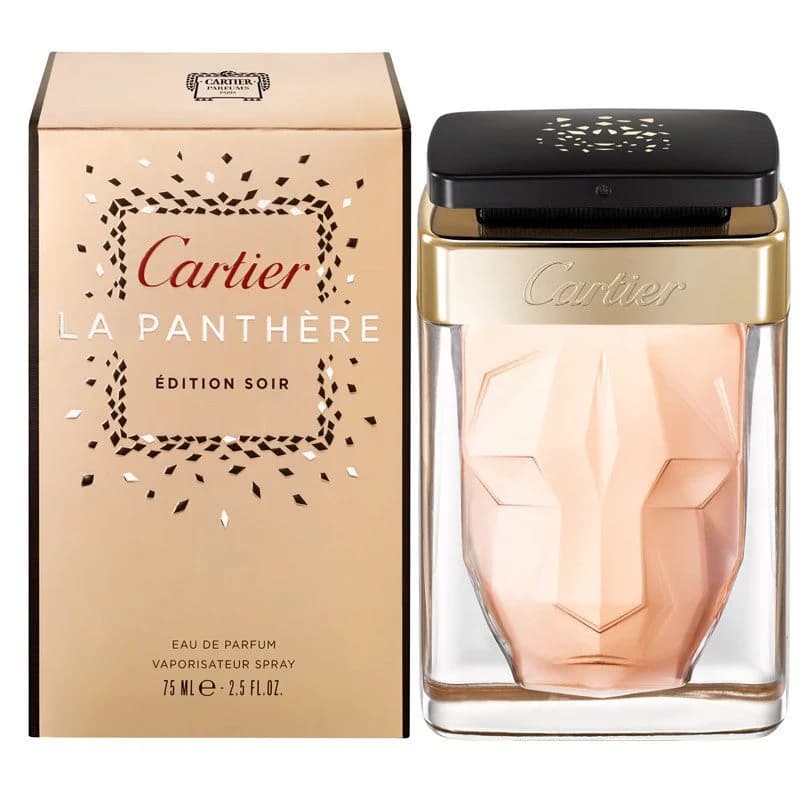 La Panthere Edition Soir fragrance bottle