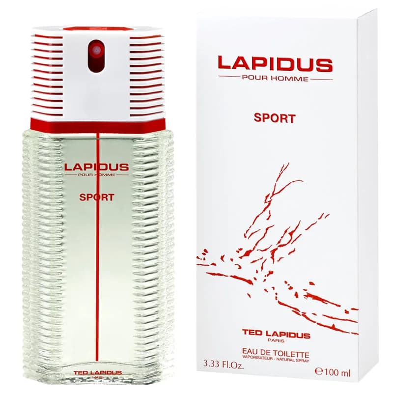 Lapidus Sport fragrance bottle