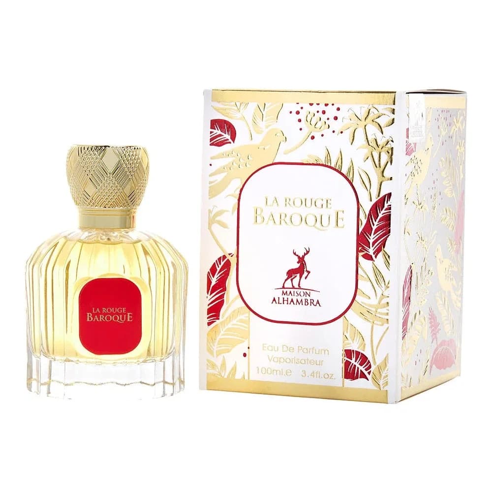 Baroque La Rouge 540 fragrance bottle