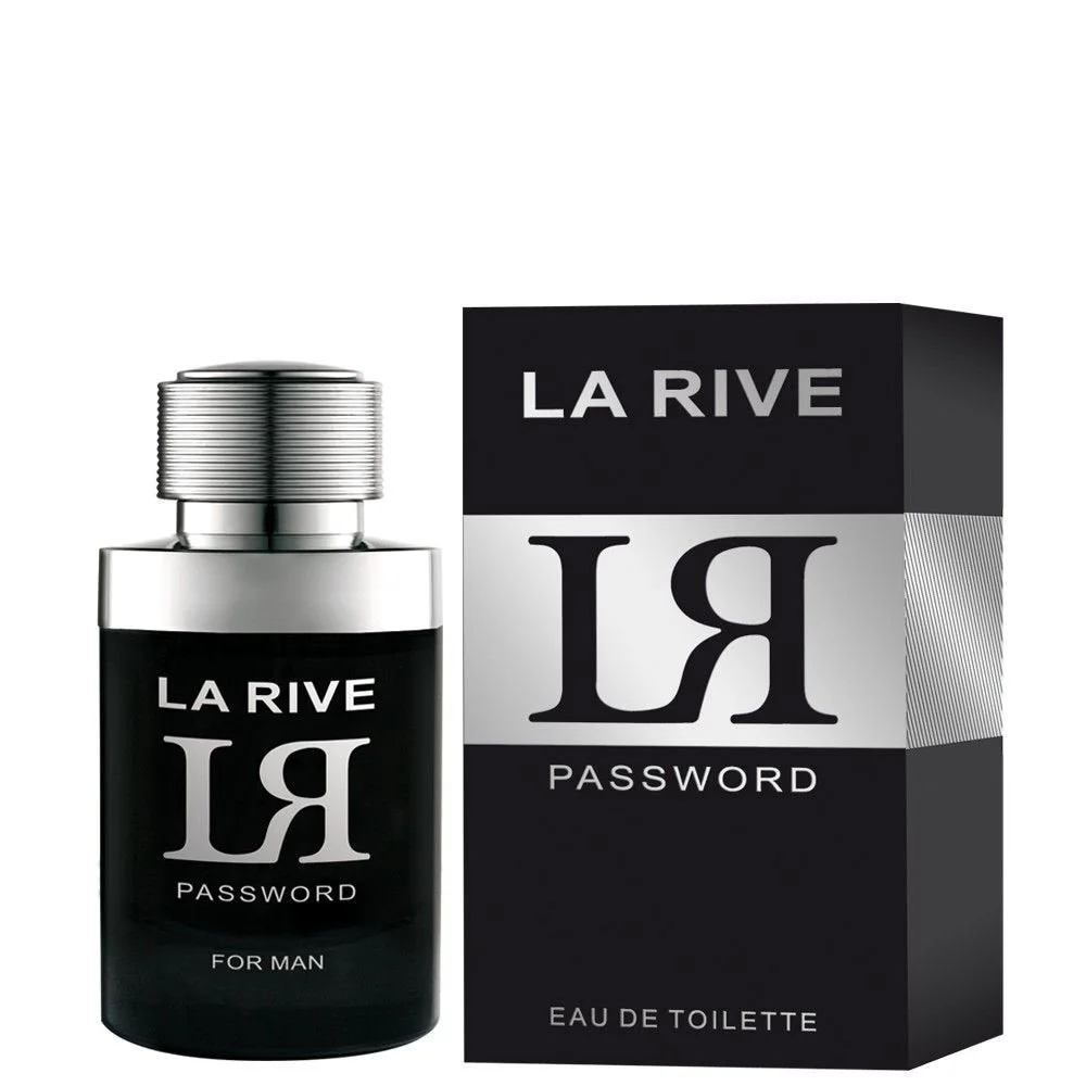 La Rive Password fragrance bottle