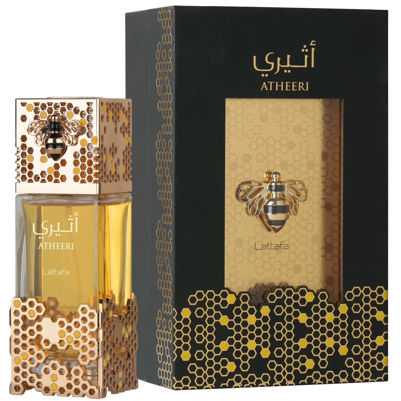 Atheeri fragrance bottle