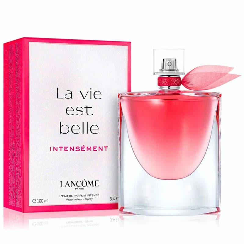 Lancome La Vie Est Belle Intensement fragrance bottle