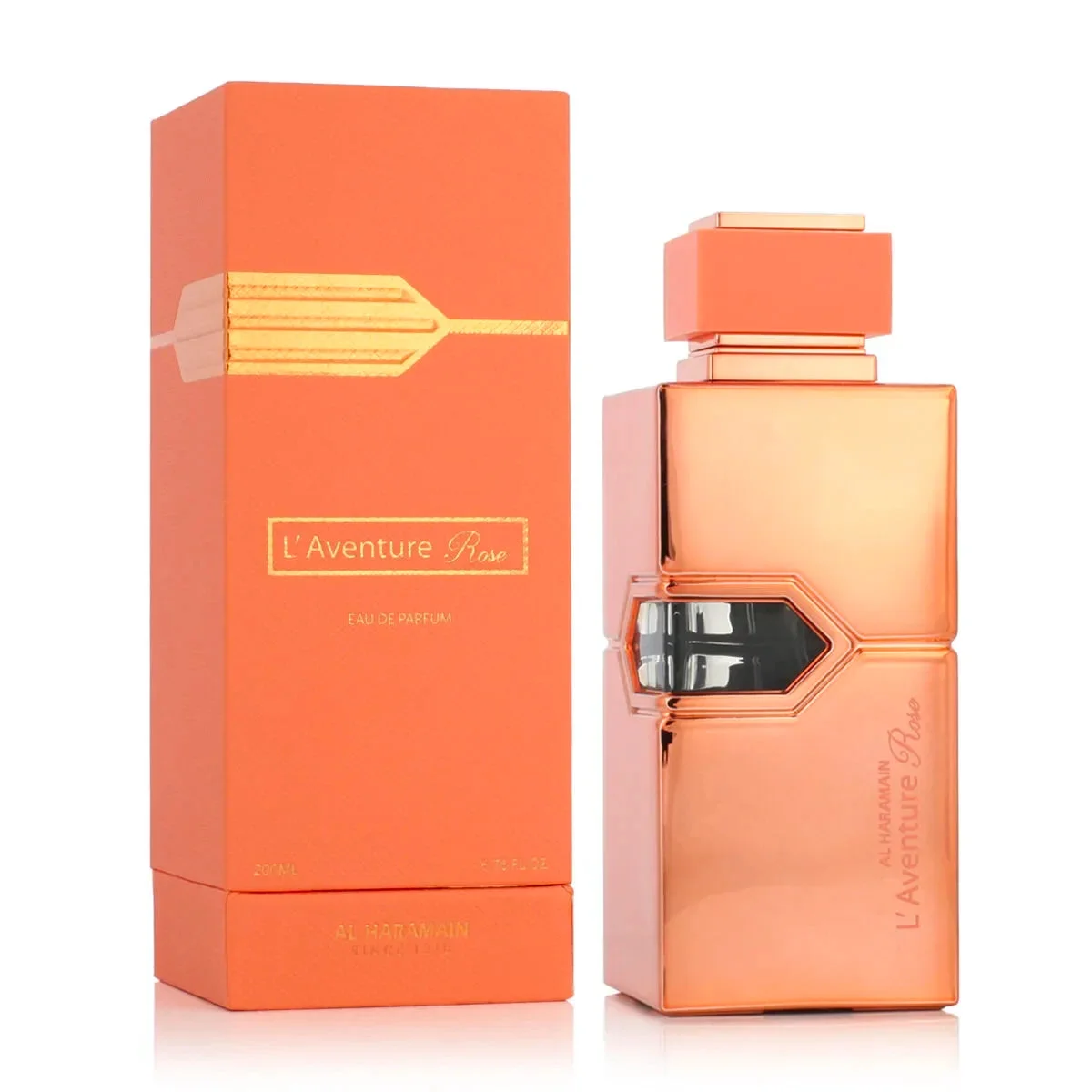 Al Haramain L'Aventure Rose 6.8 oz EDP for women bottle