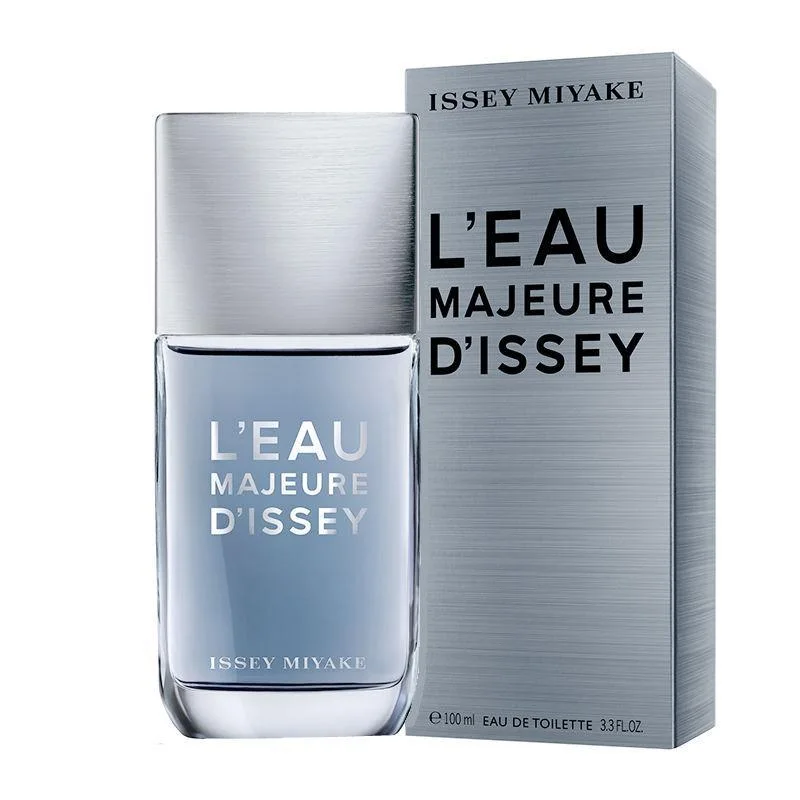 Issey Miyake L'Eau Majeure D'Issey fragrance bottle