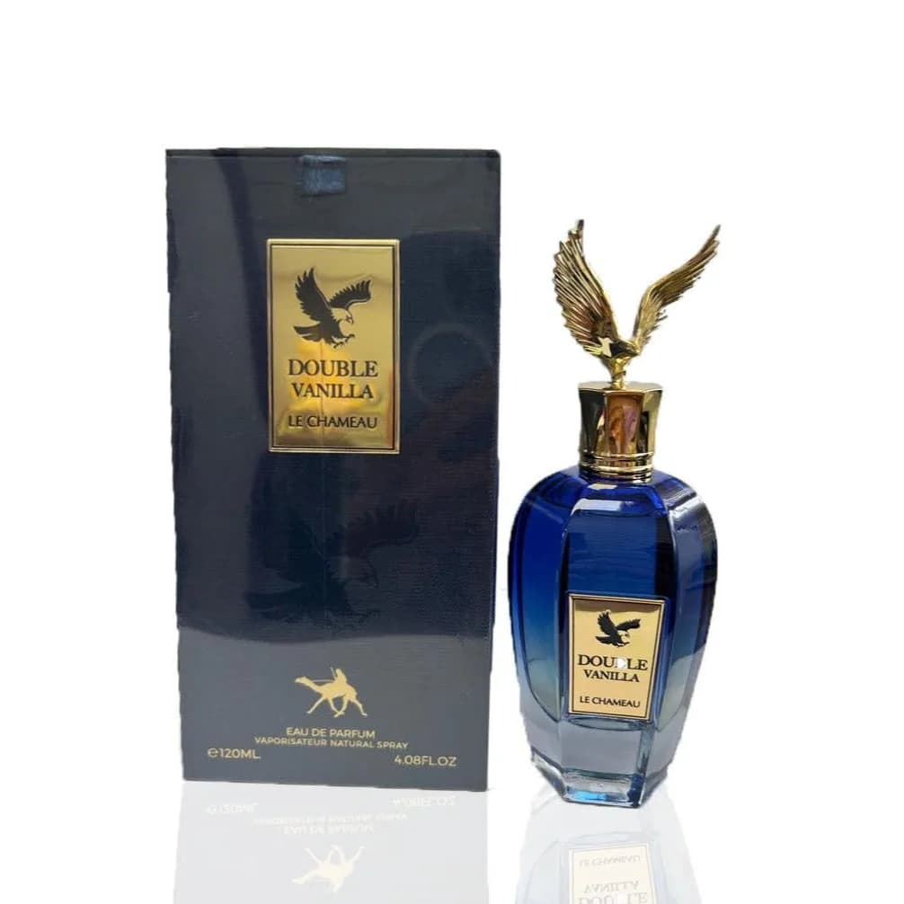 Double Vanilla fragrance bottle