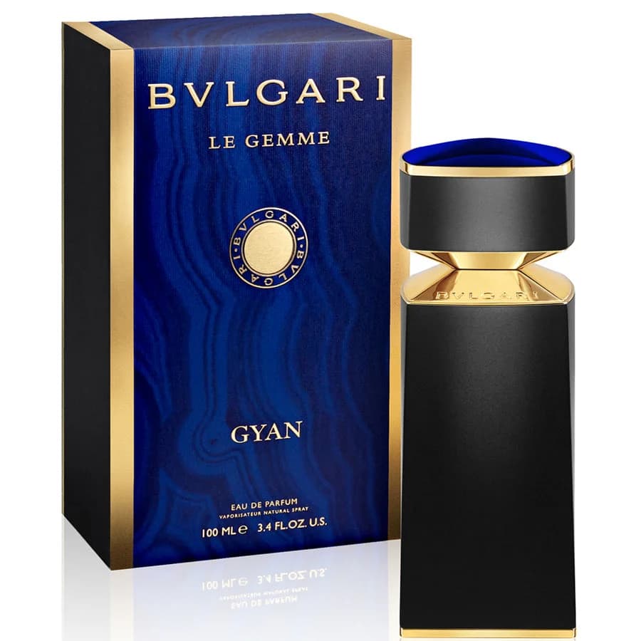 Bvlgari Le Gemme Gyan fragrance bottle