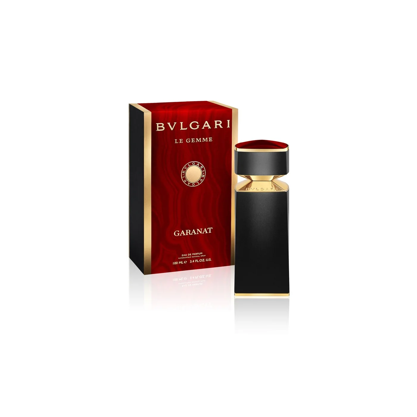 Bulgari Le Gemme Garanat fragrance bottle