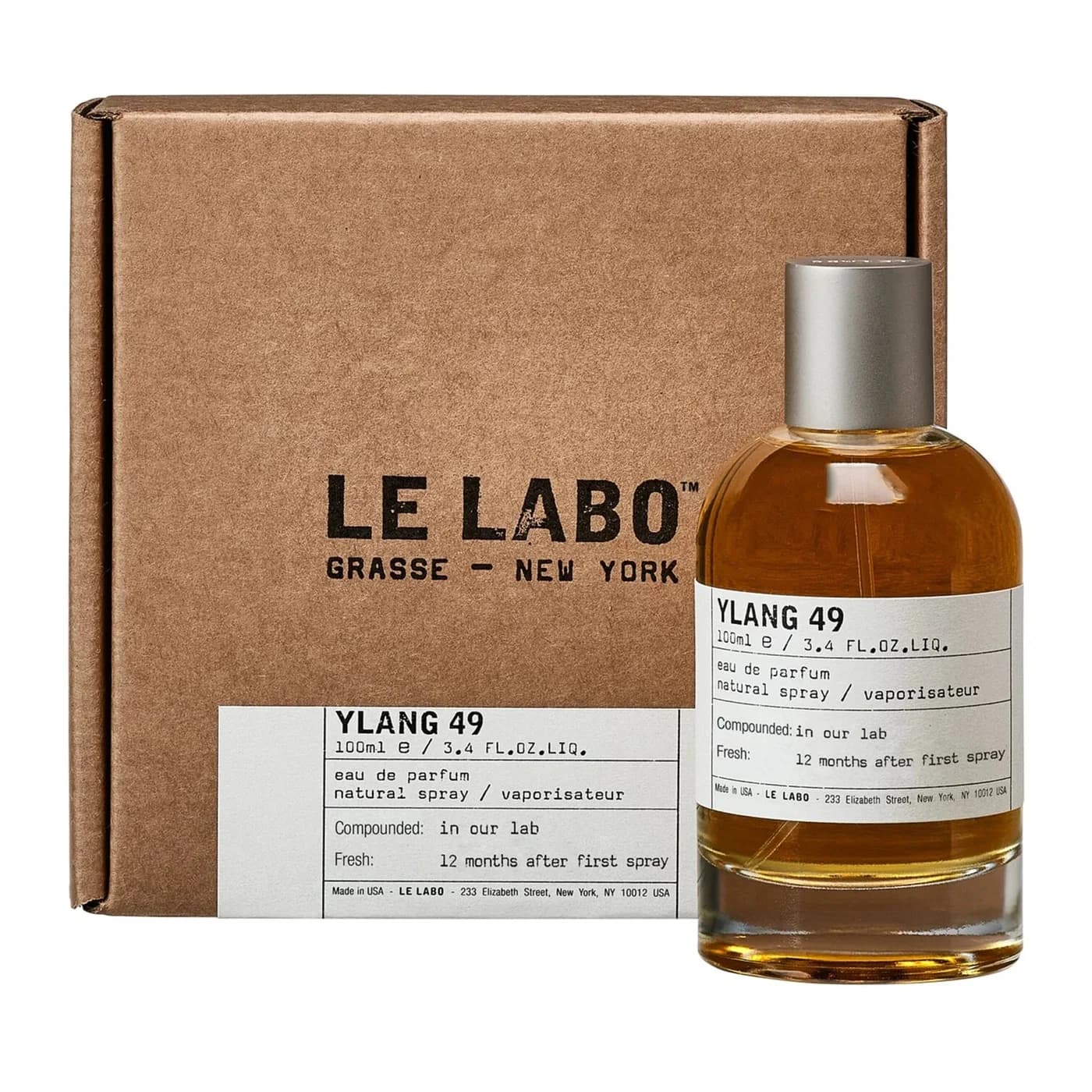 Ylang 49 fragrance bottle