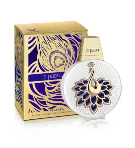 Le Paon 3.4 oz. EDP for women fragrance bottle
